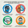 Por qué se empañan las gafas de esquí y cómo evitarlo