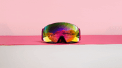 Qué color de lente de gafas de esquí elegir según la nieve