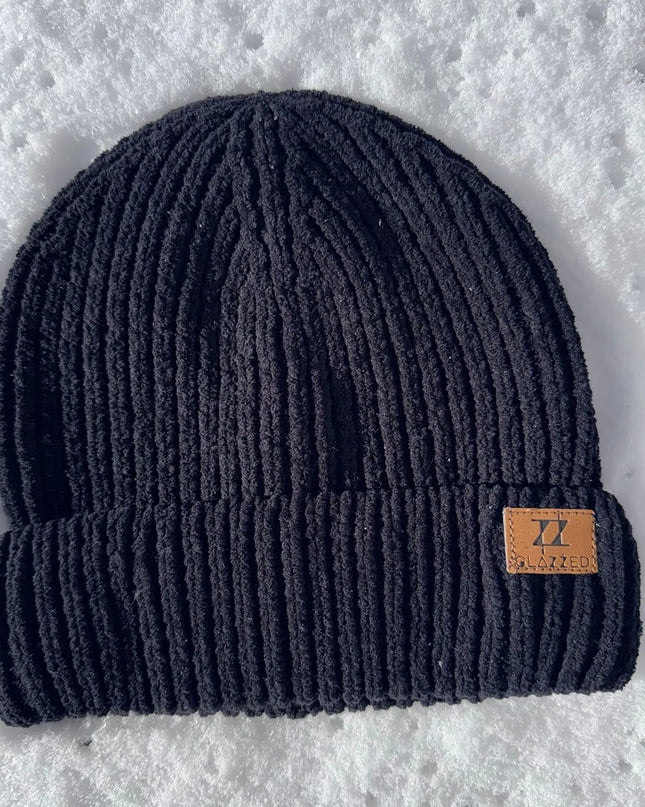 Gorro Negro GLAZZED